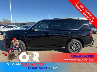 New 2026 Nissan Armada SL w/ Captain's Chari Seat Package AWD/4WD video 2