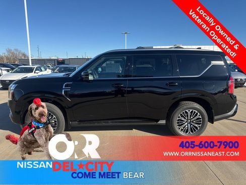 New 2026 Nissan Armada SL w/ Captain's Chari Seat Package AWD/4WD image 2