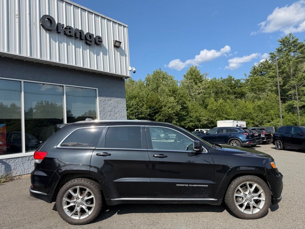Used 2015 Jeep Grand Cherokee Summit w/ Platinum Series Group AWD/4WD image 7