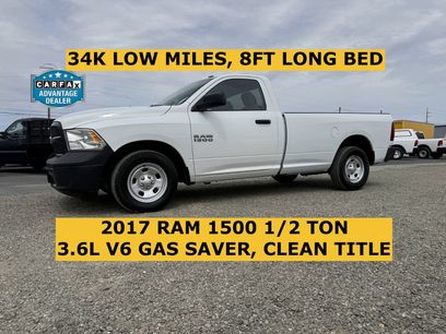 Used 2017 RAM 1500 Tradesman w/ Power & Remote Entry Group