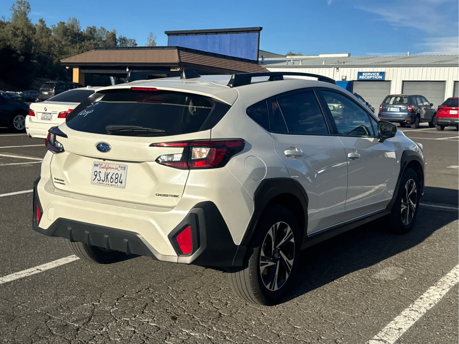 Used 2025 Subaru Crosstrek 2.5i Premium AWD/4WD image 5