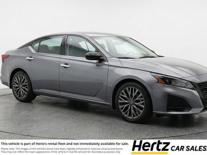 Used 2025 Nissan Altima 2.5 SV