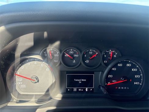 New 2026 Chevrolet Silverado 1500 Custom Trail Boss image 12