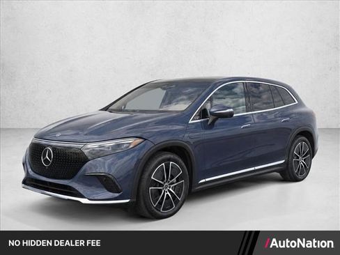 Used 2023 Mercedes-Benz EQS 450+ 4MATIC SUV image 1