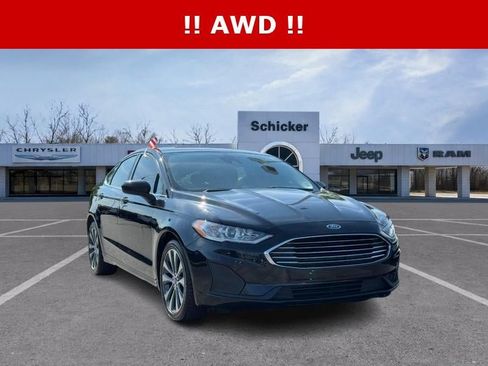 Used 2020 Ford Fusion SE AWD/4WD image 1