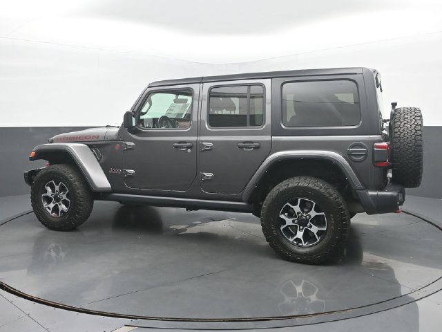 Used 2021 Jeep Wrangler Unlimited Rubicon AWD/4WD image 3