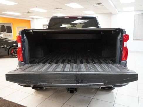 Certified 2021 Chevrolet Silverado 1500 Custom Trail Boss AWD/4WD image 9