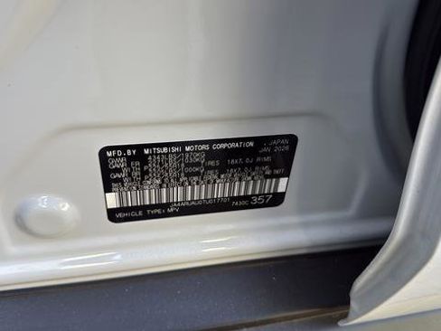 New 2026 Mitsubishi Outlander Sport ES image 31