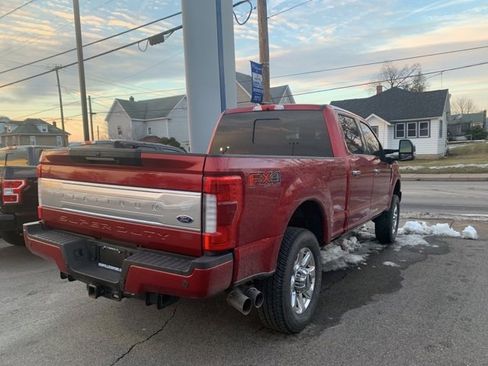 Used 2018 Ford F350 Platinum w/ Platinum Ultimate Package image 6