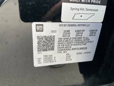 Used 2023 GMC Acadia Denali w/ Denali Technology Package AWD/4WD image 27