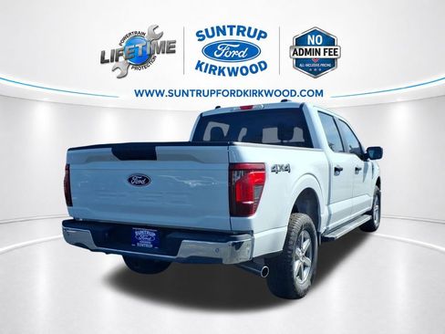 Used 2025 Ford F150 XLT w/ Equipment Group 301A Standard AWD/4WD image 3