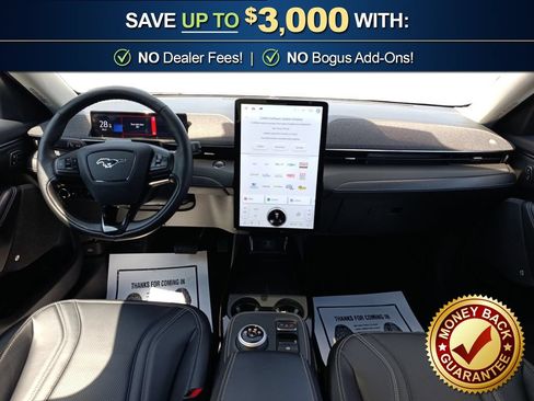 Certified 2024 Ford Mustang Mach-E Premium AWD/4WD image 17