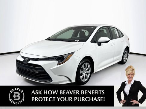 Certified 2024 Toyota Corolla LE FWD image 1