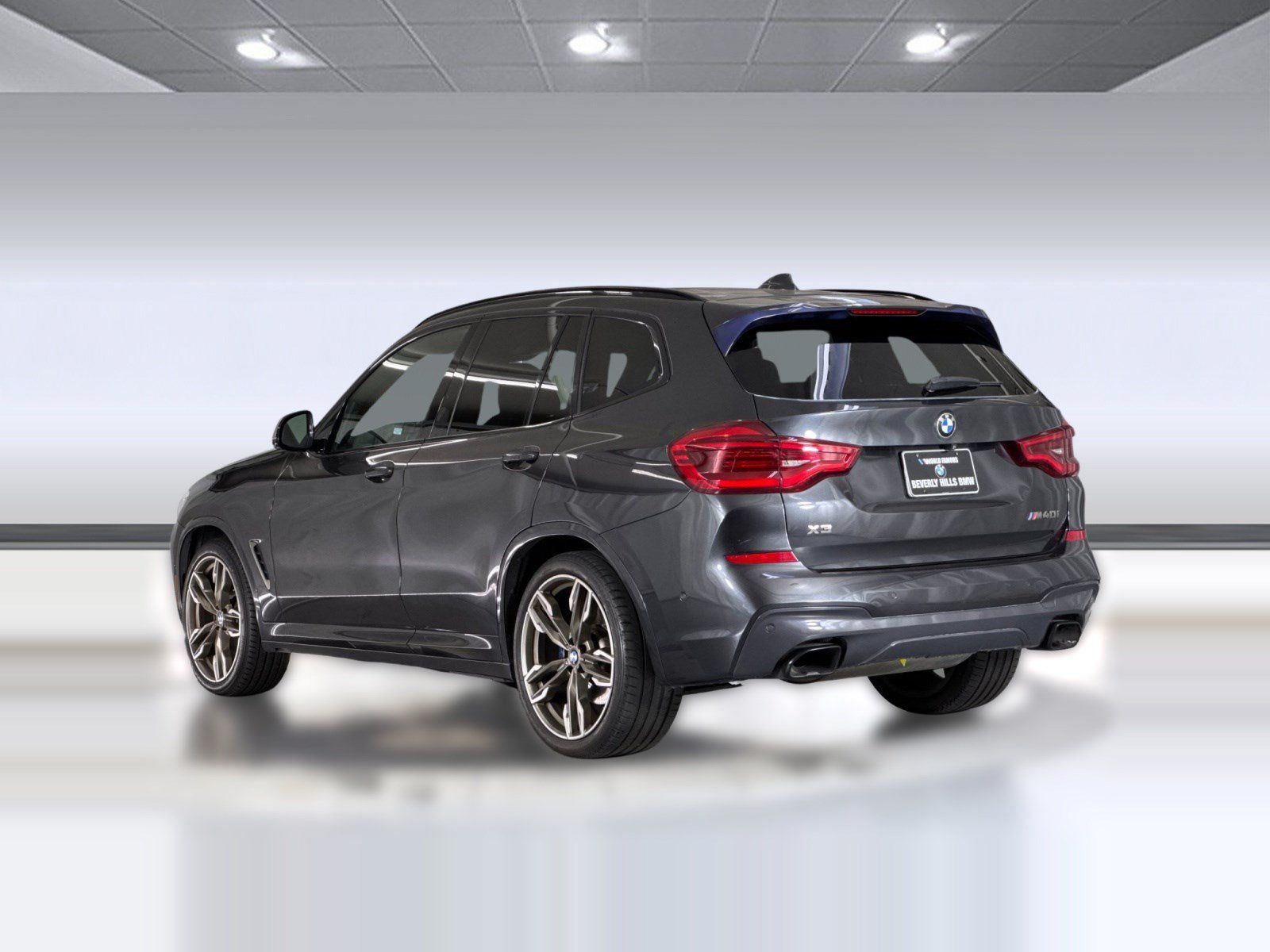 Used 2018 BMW X3 M40i AWD/4WD image 3