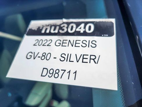 Used 2022 Genesis GV80 2.5T w/ Prestige Package 04 image 26