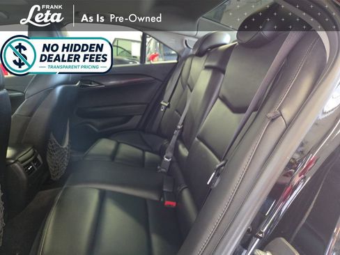Used 2018 Cadillac ATS 2.0T AWD Sedan image 22