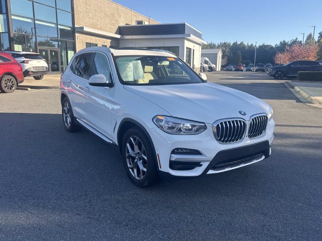 Used 2021 BMW X3 sDrive30i w/ Executive Package RWD image 3