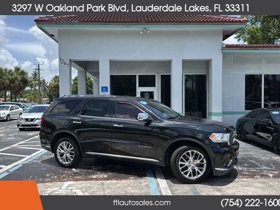Used 2014 Dodge Durango Citadel
