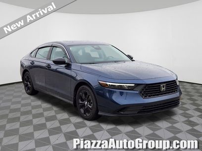 Certified 2025 Honda Accord SE