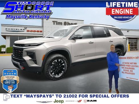 Used 2026 Chevrolet Traverse Z71 w/ Driver Confidence Package AWD/4WD image 1