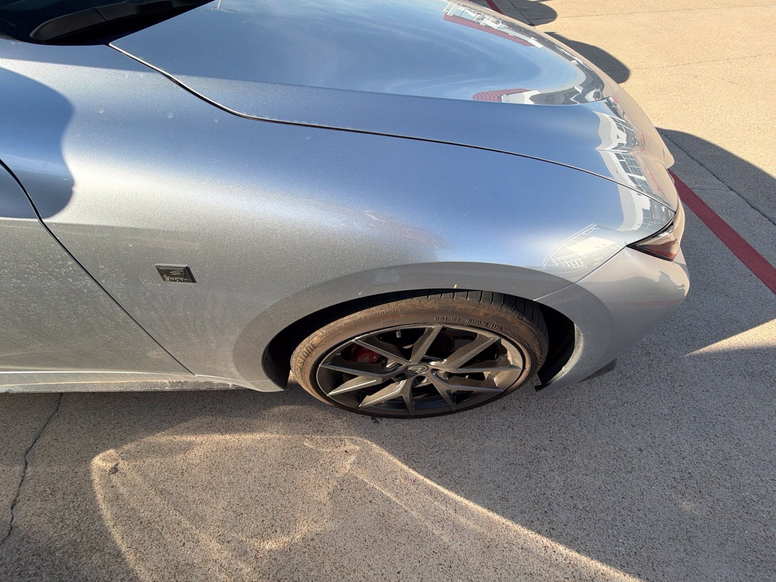 Used 2026 Lexus IS 350 F Sport w/ Technology Package RWD image 17