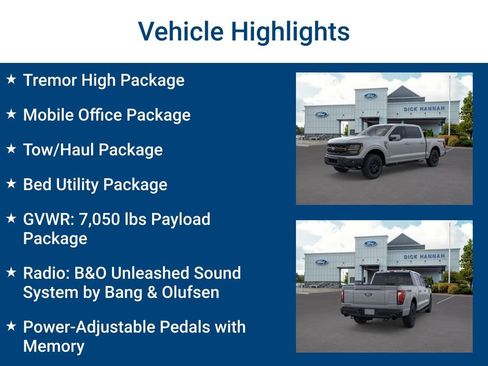 New 2026 Ford F150 Tremor AWD/4WD image 3