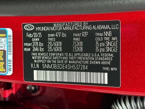 New 2025 Hyundai Tucson SEL image 29