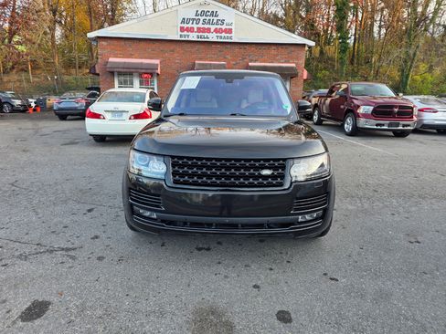 Used 2016 Land Rover Range Rover HSE image 2