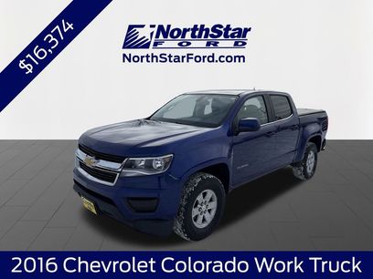 Used 2016 Chevrolet Colorado W/T w/ WT Convenience Package
