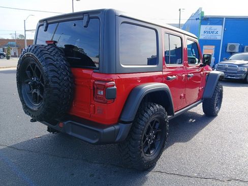 New 2026 Jeep Wrangler Unlimited Sport image 3