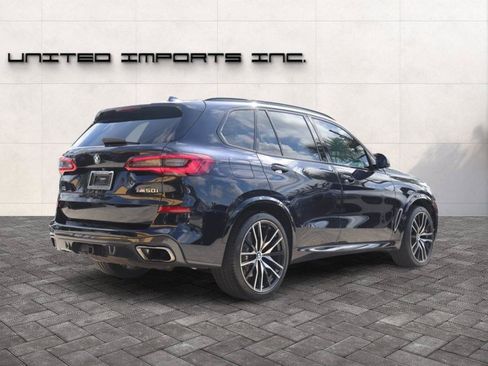Used 2020 BMW X5 M50i w/ Executive Package AWD/4WD image 5