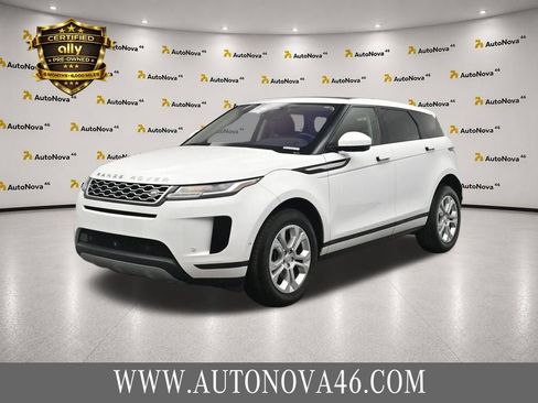 Used 2021 Land Rover Range Rover Evoque S AWD/4WD image 1