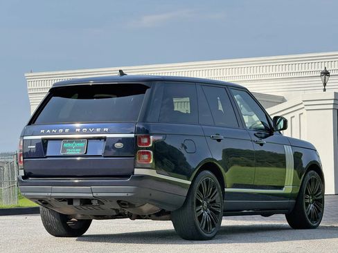 Used 2016 Land Rover Range Rover Autobiography AWD/4WD image 12