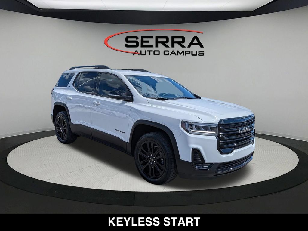 Used 2023 GMC Acadia SLE w/ Driver Convenience Package FWD image 14
