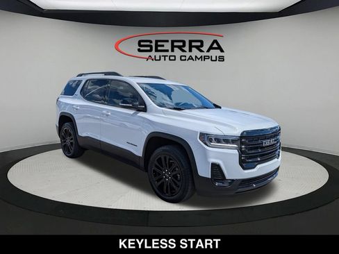 Used 2023 GMC Acadia SLE w/ Driver Convenience Package FWD image 14