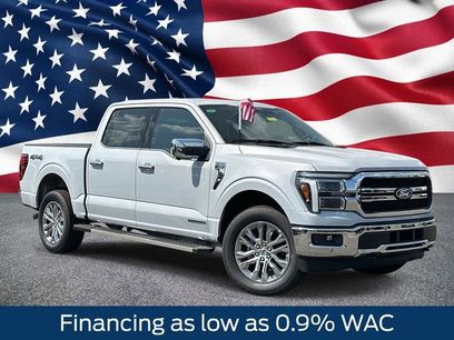 New 2025 Ford F150 Lariat w/ Equipment Group 502A High