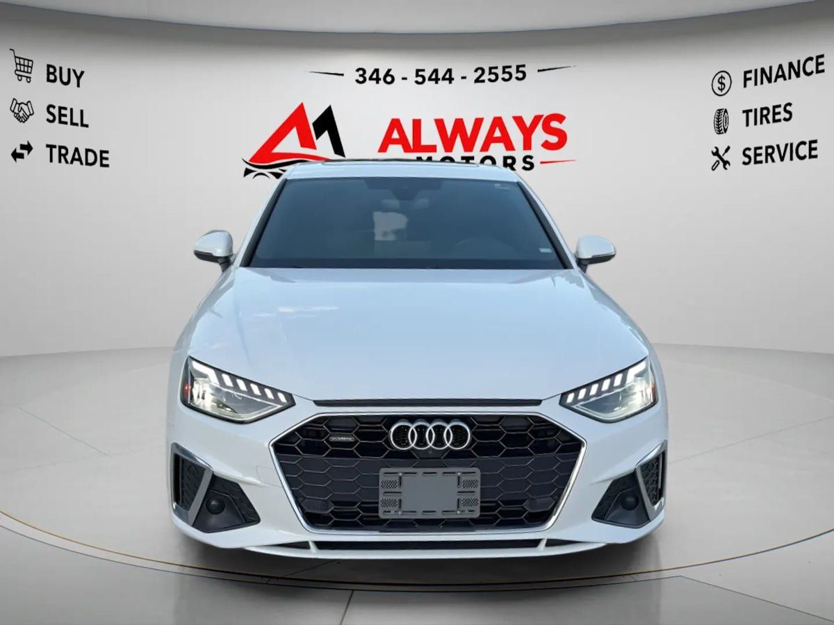 Used 2022 Audi A4 2.0T Premium Plus AWD/4WD image 2