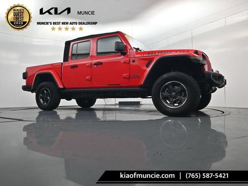 Used 2022 Jeep Gladiator Rubicon w/ LED Lighting Group AWD/4WD image 45