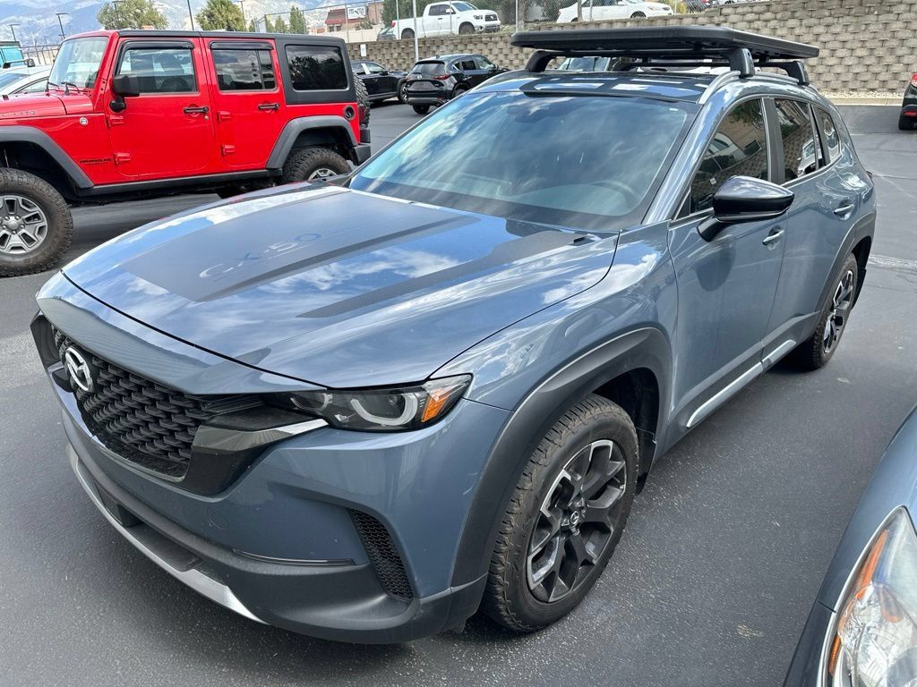 Used 2024 MAZDA CX-50 Meridian Edition w/ Apex Package AWD/4WD image 1