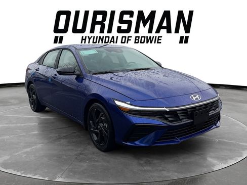 New 2026 Hyundai Elantra SEL Sport Premium FWD image 1