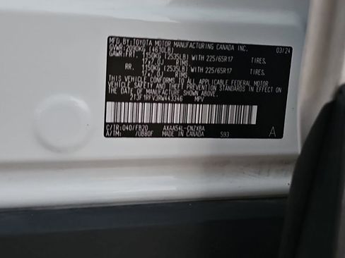 Used 2024 Toyota RAV4 LE image 35