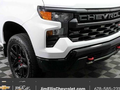 Certified 2023 Chevrolet Silverado 1500 Custom Trail Boss w/ LPO, Dark Essentials Package image 34