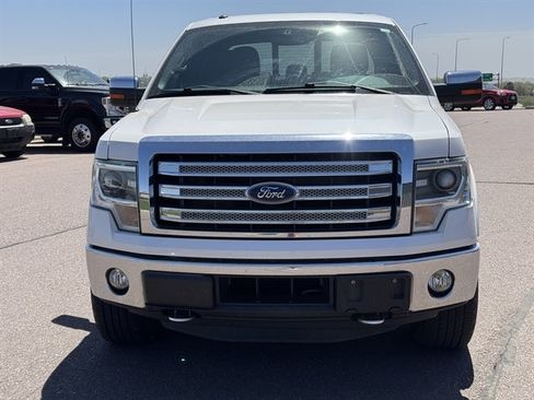 Used 2014 Ford F150 Lariat w/ Equipment Group 502A Luxury AWD/4WD image 2