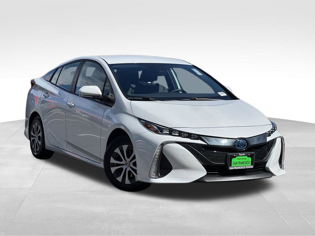 Certified 2022 Toyota Prius Prime XLE FWD image 7