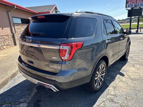 Used 2016 Ford Explorer Platinum image 9