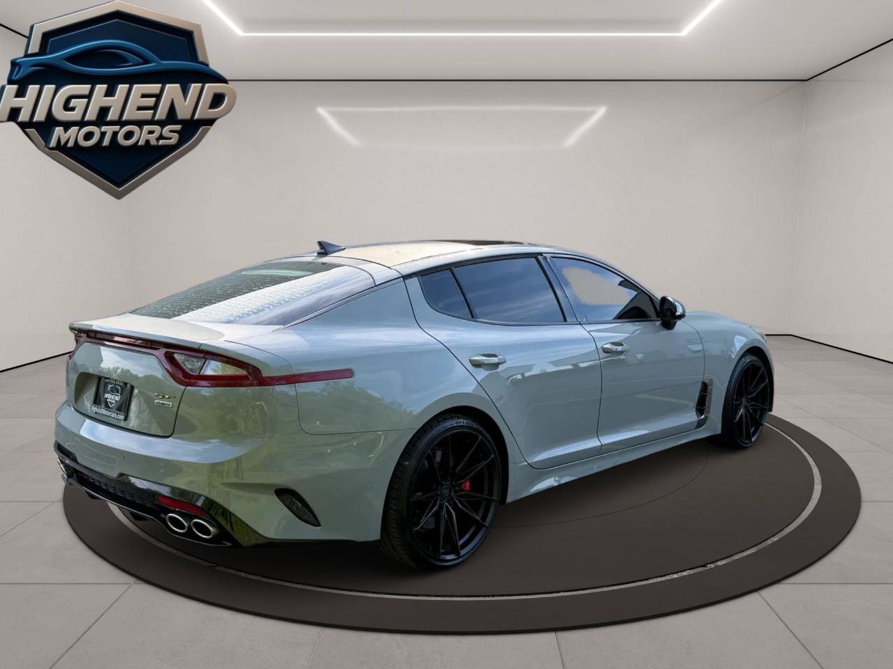 Used 2021 Kia Stinger GT2 AWD/4WD image 6