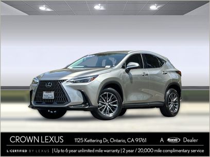 Certified 2024 Lexus NX 350 AWD