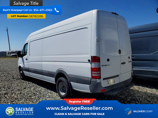 Used 2012 Mercedes-Benz Sprinter 3500 image 3
