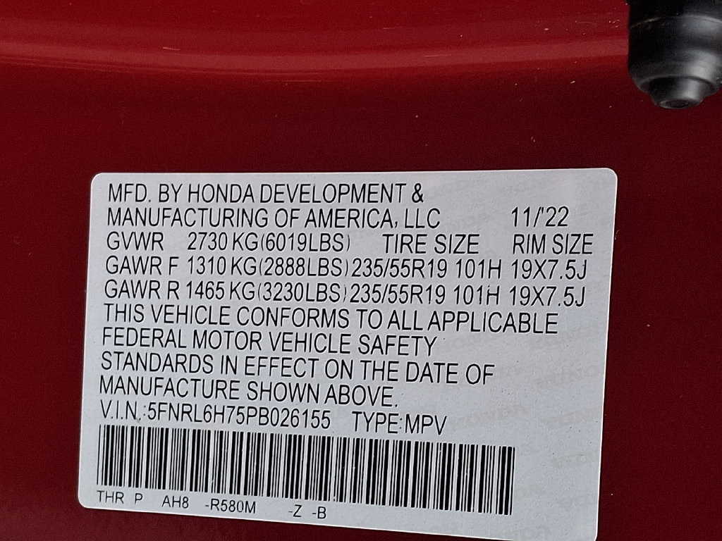 Used 2023 Honda Odyssey Sport image 28