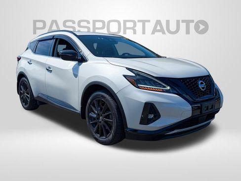 Used 2022 Nissan Murano SV w/ SV Midnight Edition Package AWD/4WD image 2